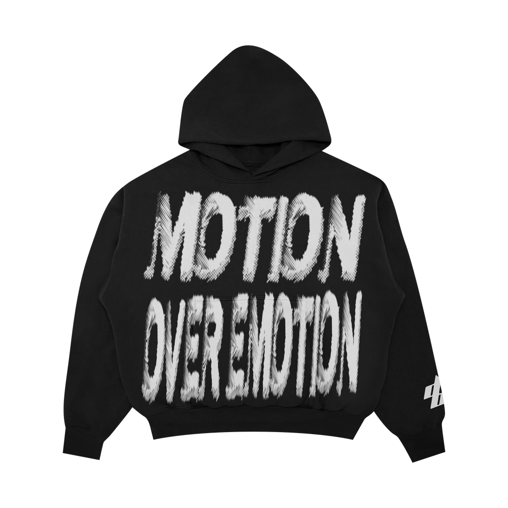 MOTION OVER EMOTION HOODIE