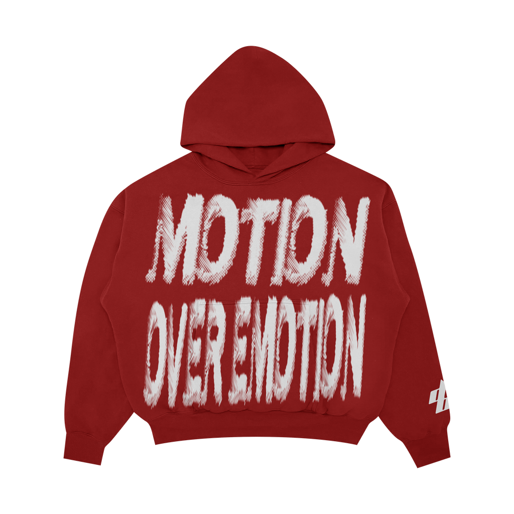 MOTION OVER EMOTION HOODIE