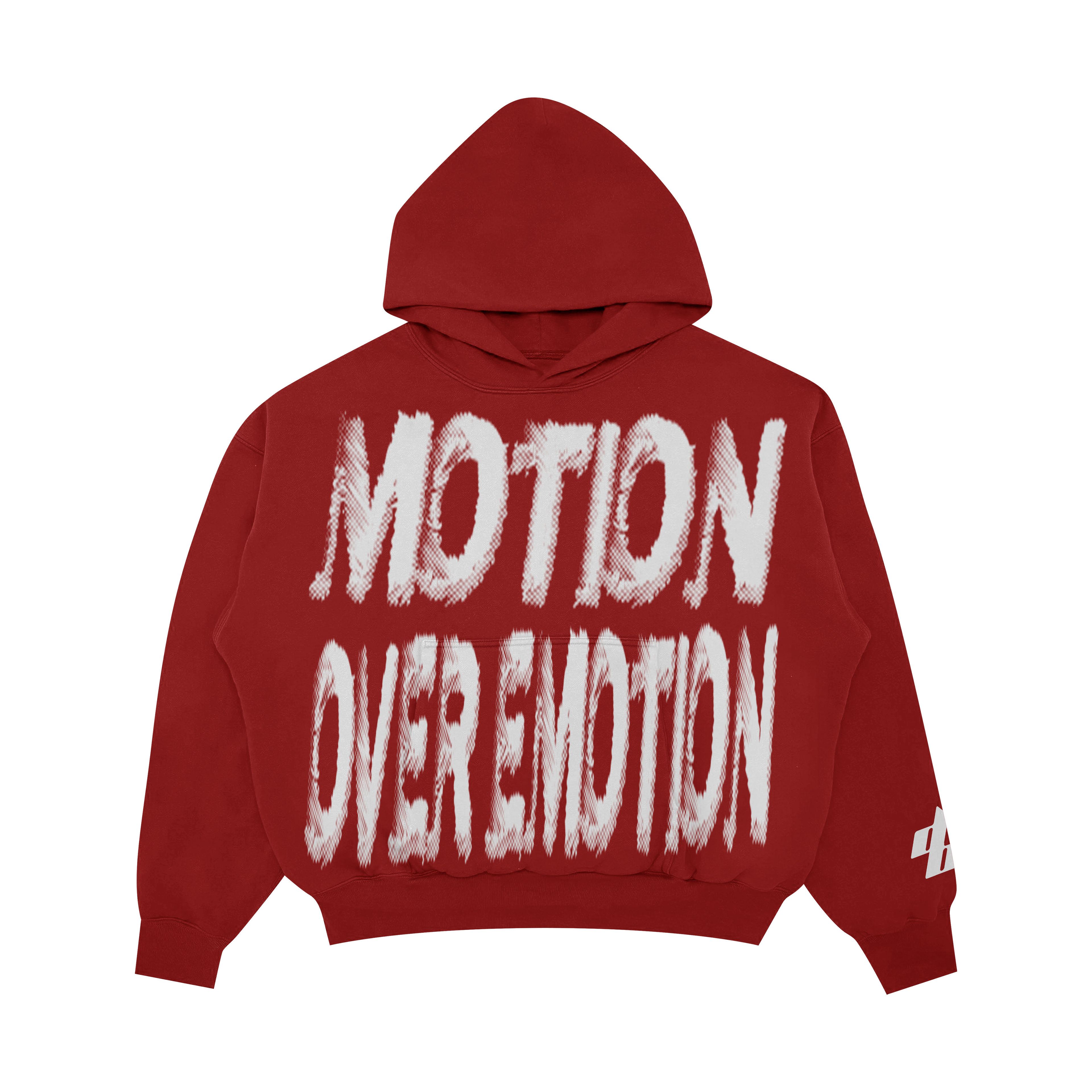 MOTION OVER EMOTION HOODIE