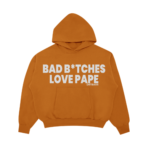 LOVE PAPE HOODIE