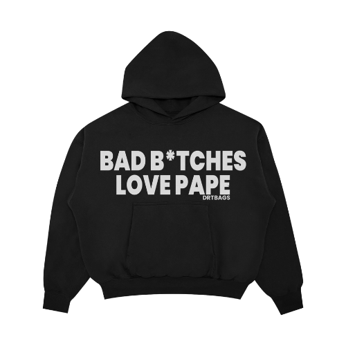 LOVE PAPE HOODIE