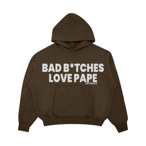LOVE PAPE HOODIE