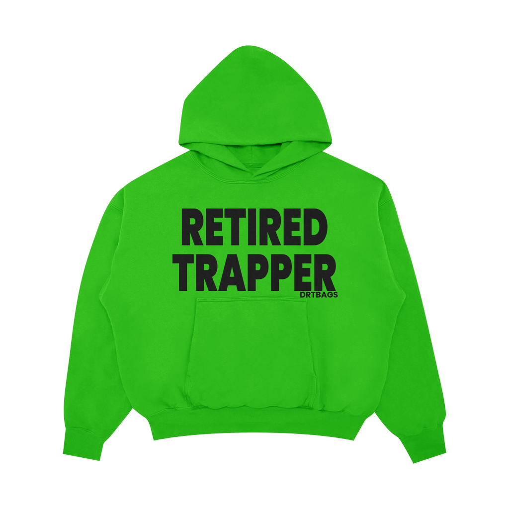 RETIRED TRAPPER HOODIE