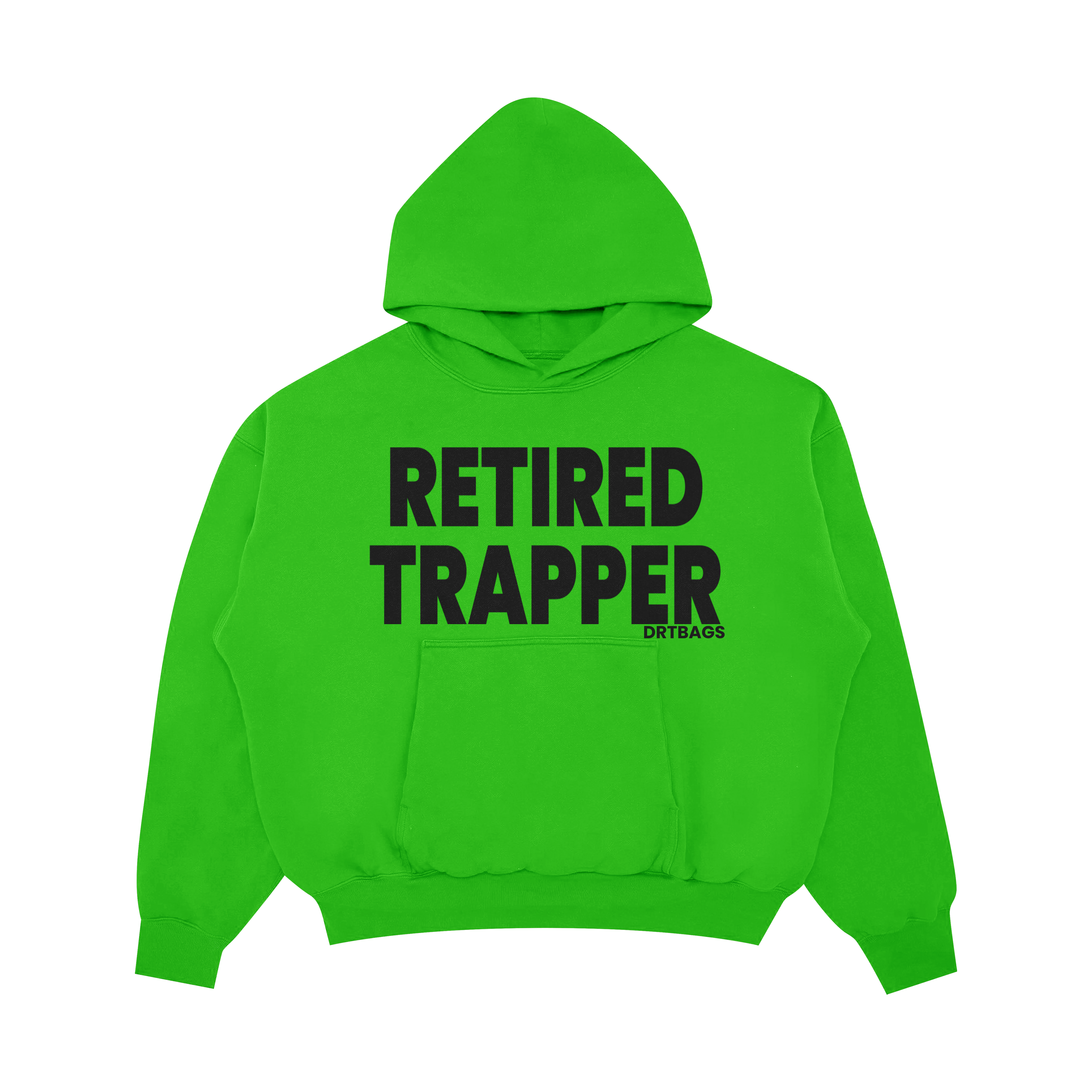 RETIRED TRAPPER HOODIE