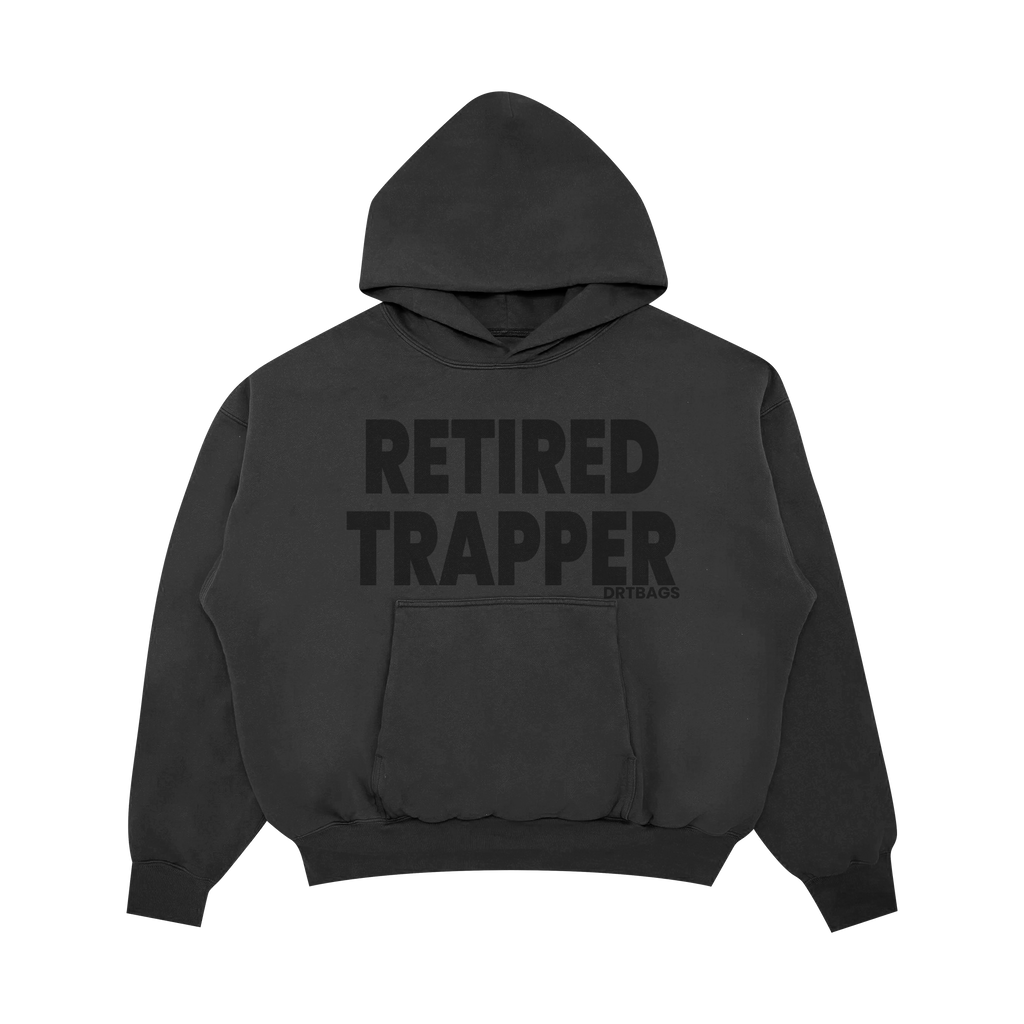RETIRED TRAPPER HOODIE