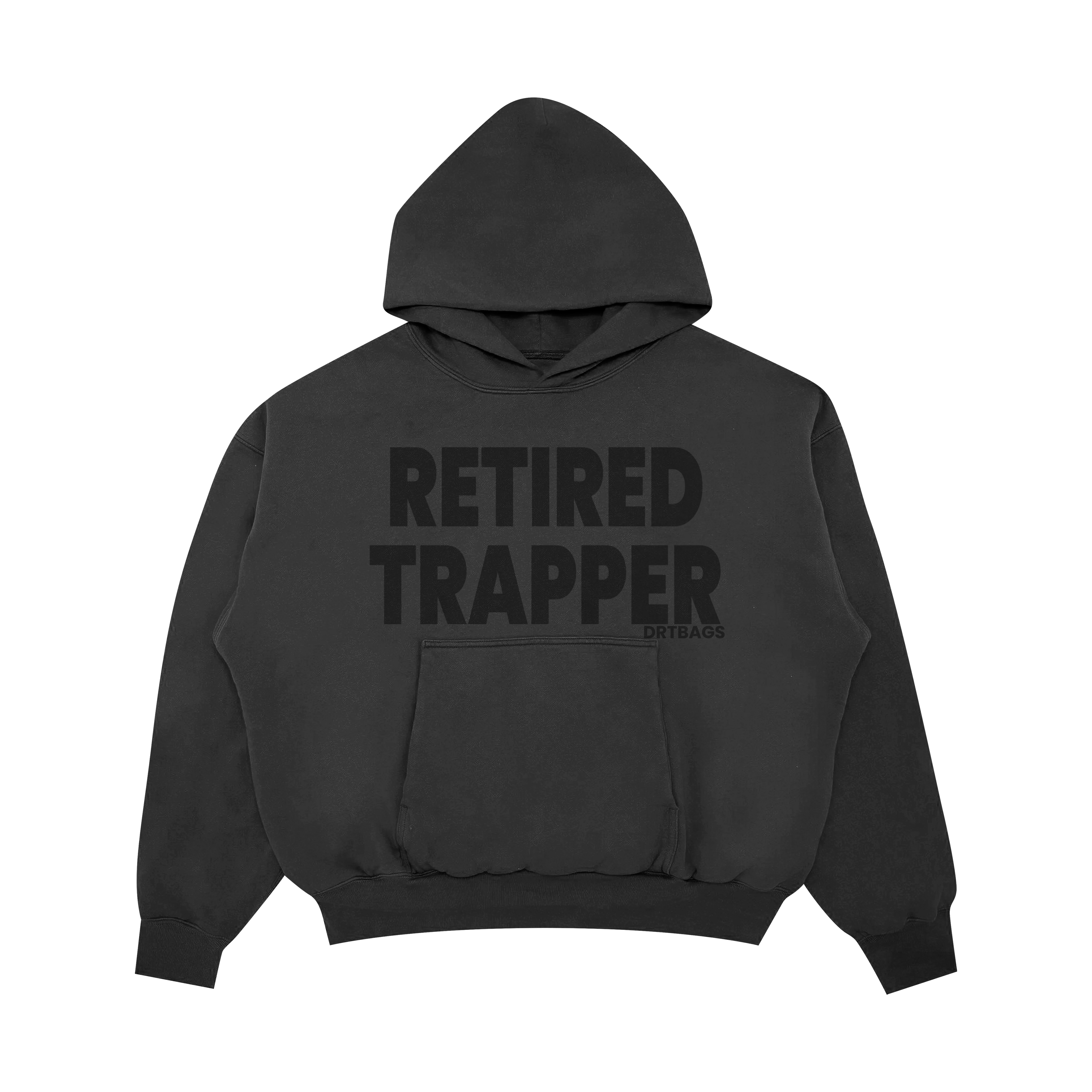 RETIRED TRAPPER HOODIE
