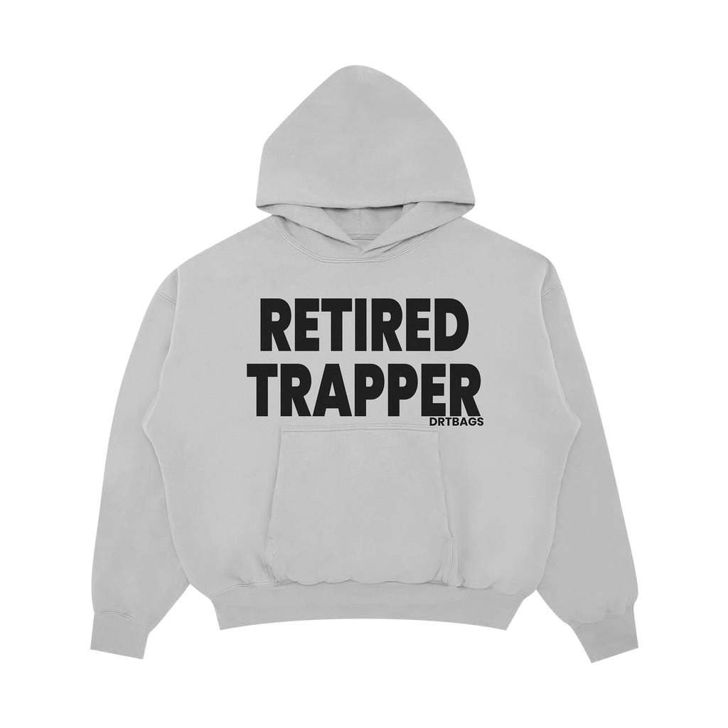 RETIRED TRAPPER HOODIE