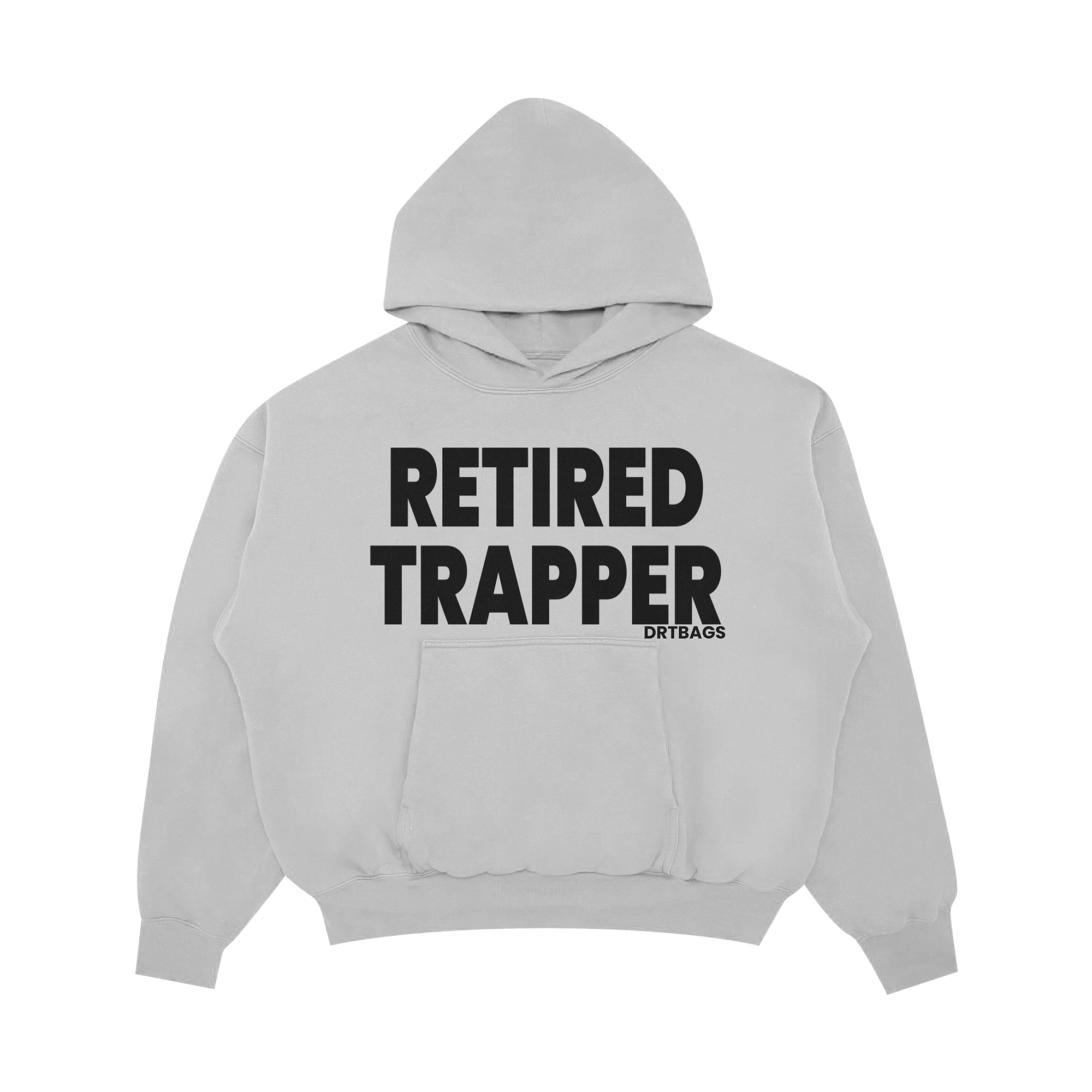 RETIRED TRAPPER HOODIE