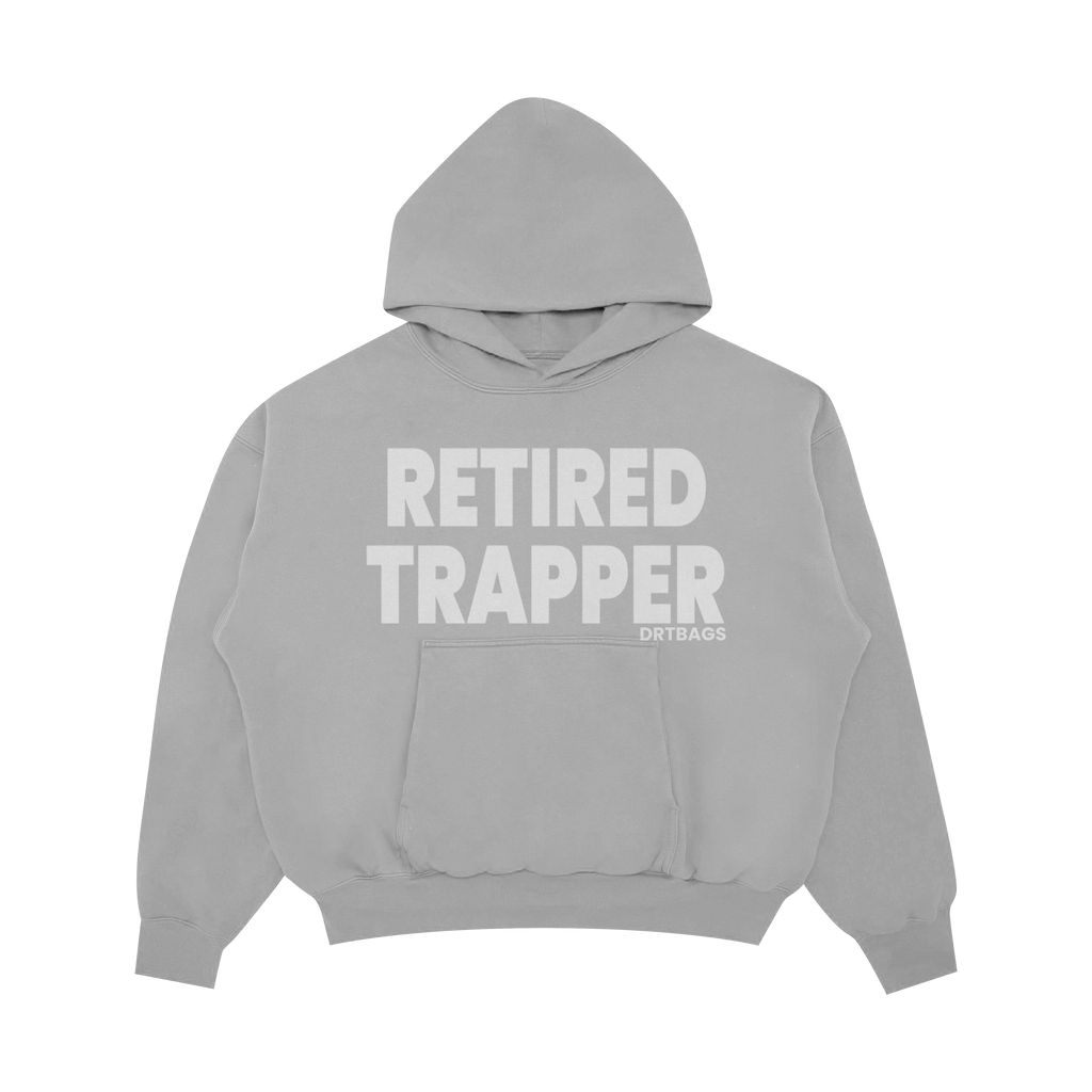 RETIRED TRAPPER HOODIE